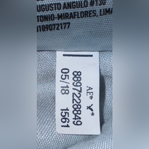 AEO 🦅 Super Stretch Jegging in Waterfall Blue size 10 Extra Long - Picture 12 of 16